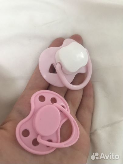 Пустышки для реборна