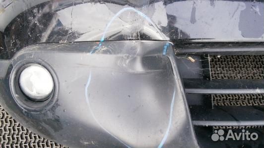Бампер передний nissan qashqai J10 (ADN02G501)