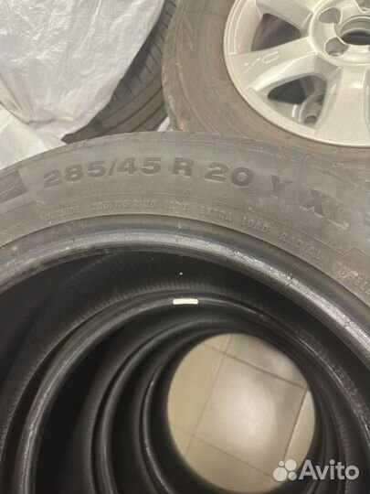 Continental ContiSportContact 5 SUV 285/45 R20