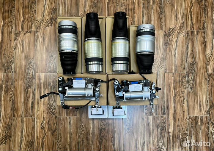 Пневмоподвеска Порше Кайен 955/957