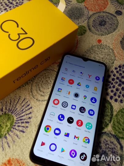 realme C30, 2/32 ГБ