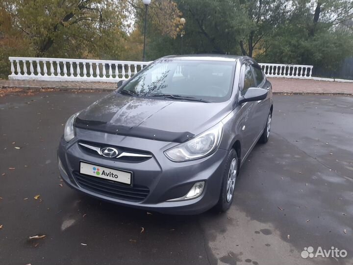 Hyundai Solaris 1.4 AT, 2011, 179 000 км