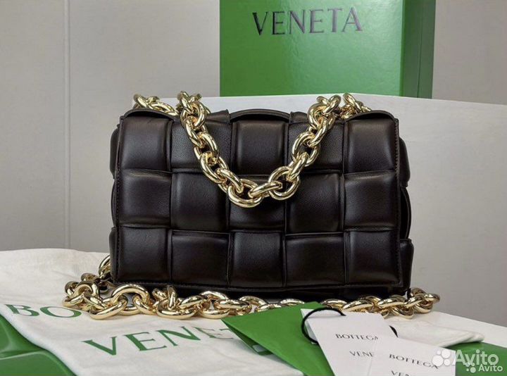 Bottega veneta Chain Cassette сумка оригинал
