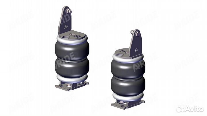 Пневмоподвеска камаз Компас 5 (43085) передняя ось