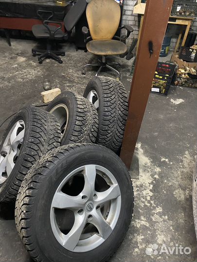 Литые диски r16