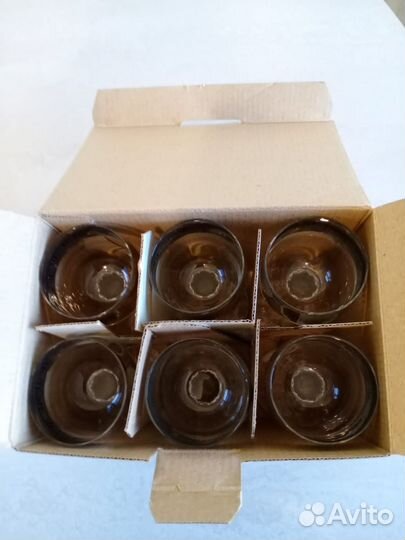 Набор рюмок объёмом 60 мл (6 шт., bohemia)