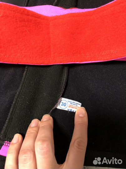 Платье и мастерка для фигурного катания 104 110