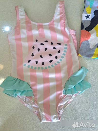 Купальник для девочки