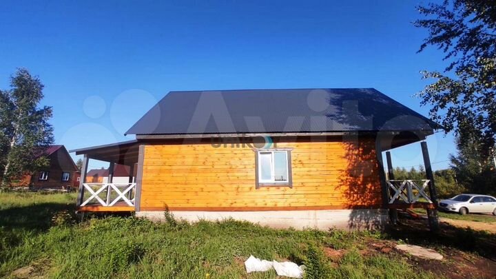 Дом 110 м² на участке 7,5 сот.