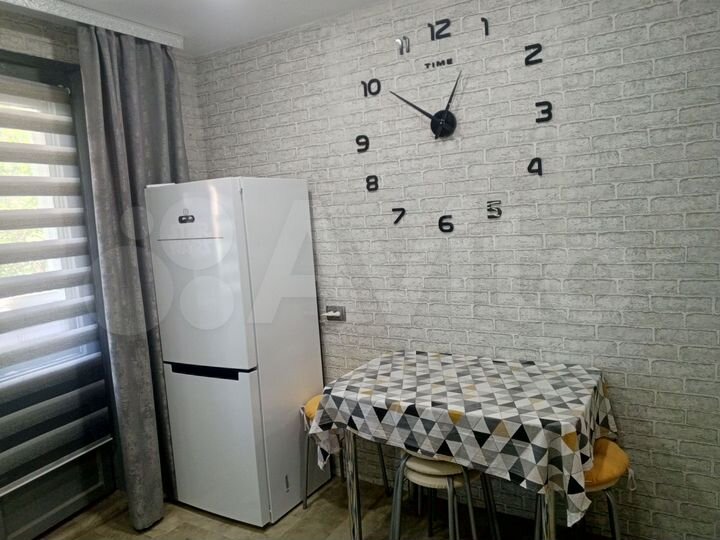 1-к. квартира, 33,4 м², 1/5 эт.