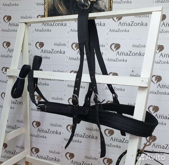 Евро упряжь для пони и лошади