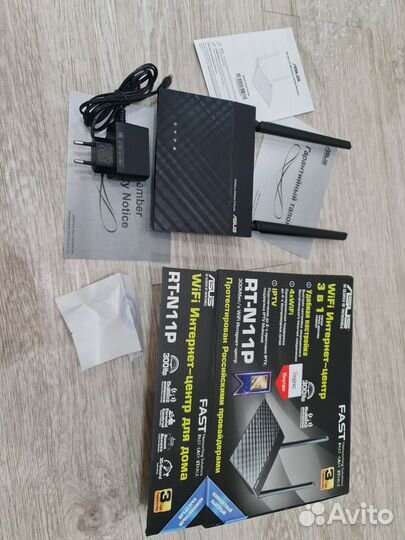 Wifi роутер Asus RT-N11P