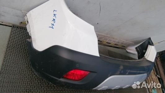 Бампер задний opel mokka (LKR11HG01)