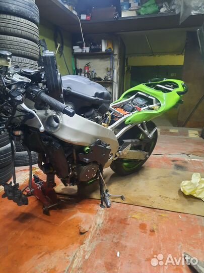 Kawasaki zx9r по запчастям
