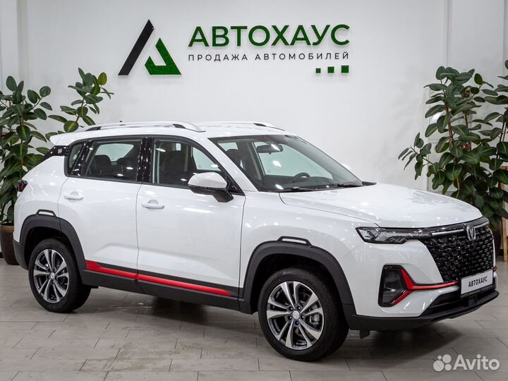 Changan CS35 Plus 1.4 AMT, 2023, 23 км