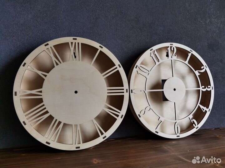 Часы для мха Заготовка