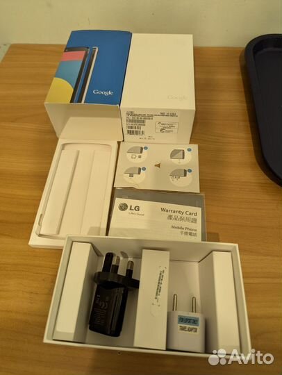 LG Nexus 4, 2/16 ГБ