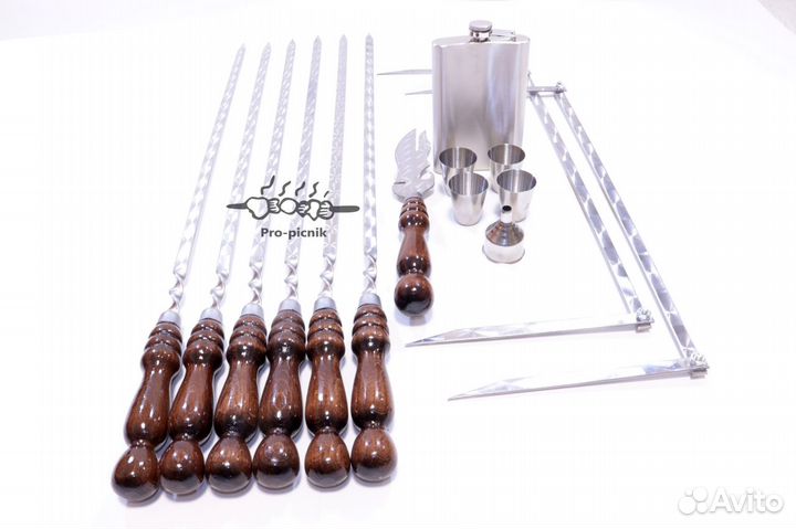 Подарочный набор шампуров 