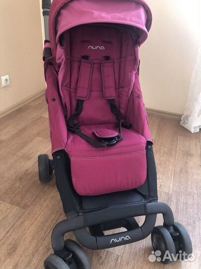 Прогулочная коляска nuna pepp