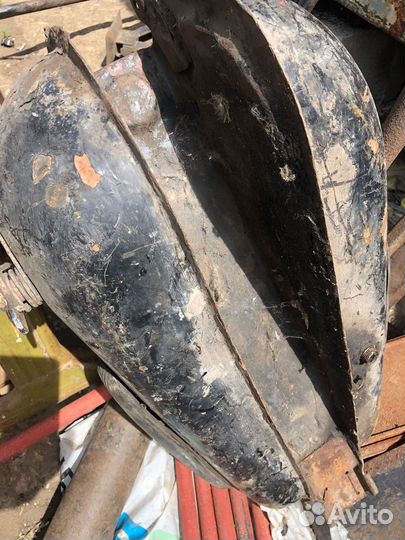 Бензобака иж 49