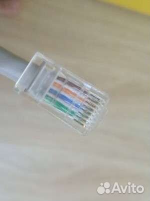 Интернет кабели любой длины под заказ