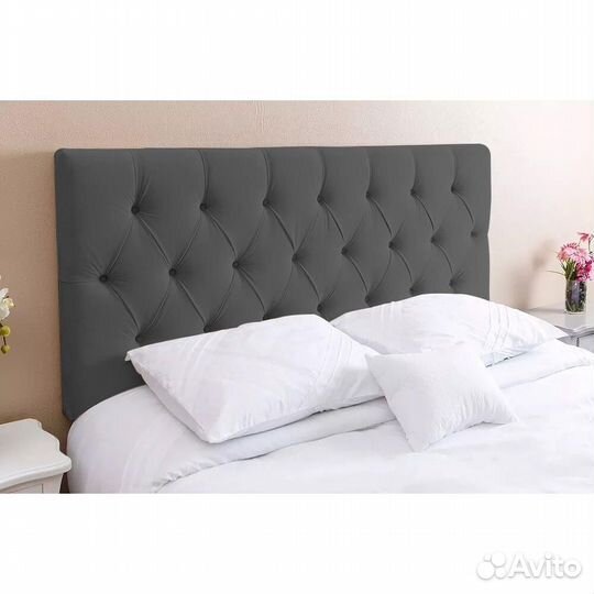 Кровать с каретной стяжкой