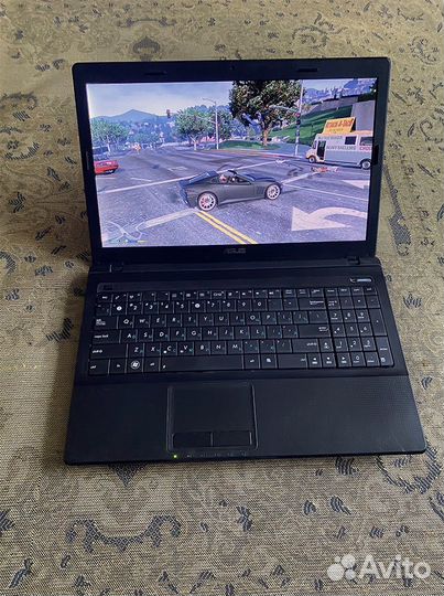 Мощный Asus - Intel i3 2310M, Video 1Gb, GTA5
