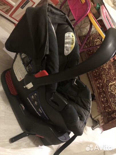 Автокресло britax 0