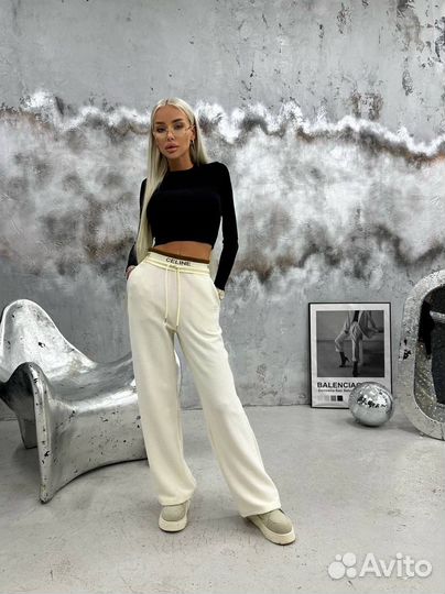 Стильные брючки Celine Качество lux