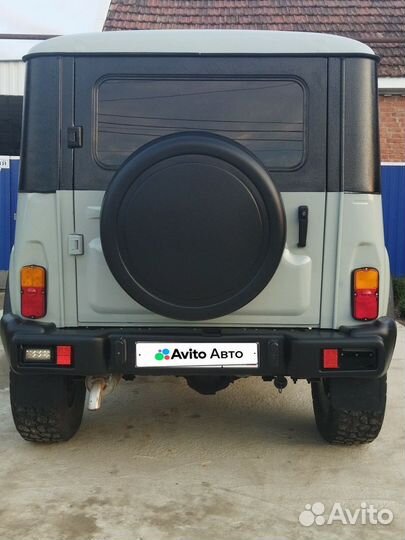 УАЗ Hunter 2.7 МТ, 2008, 130 000 км