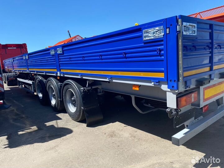 Полуприцеп бортовой МАЗ 975800-2010, 2023