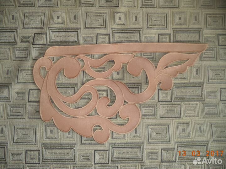 Ажурное бандо для штор