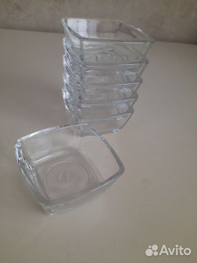 Соусник стекло 6 шт