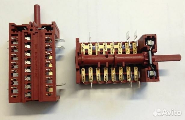 Переключатель и тэн для духовки