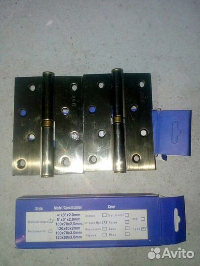 Петли для дверей