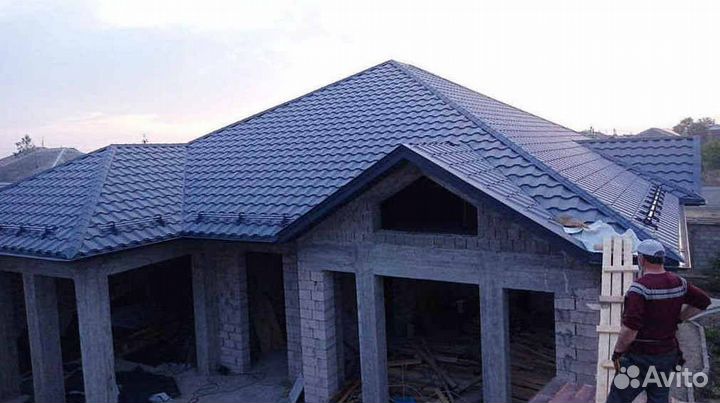 Металлочерепица для кровли