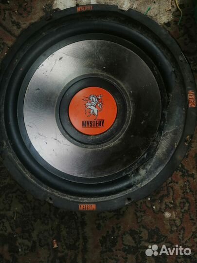 Сабвуфер mystery