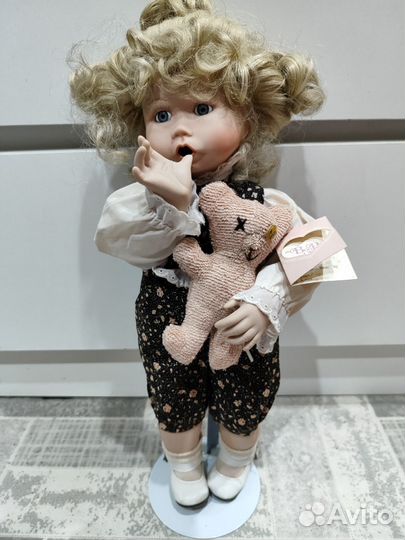 Кукла фарфоровая германия
