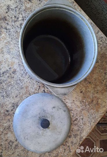 Казан алюминиевый СССР