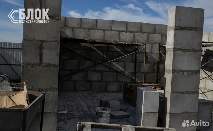 Строительный Полистиролбетон. Пеноблок, Пенобетон