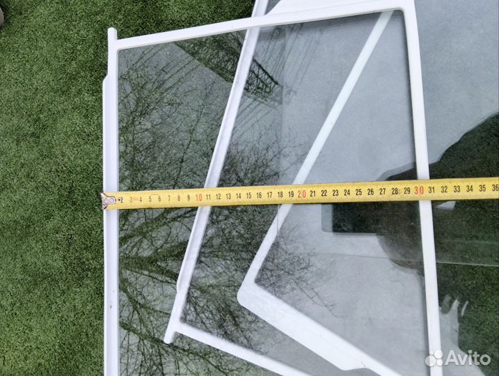 Стеклянные полки для холодильника индезит