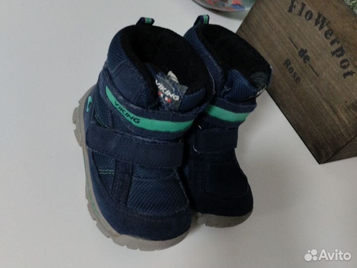 Ботинки зимние viking 22 размер