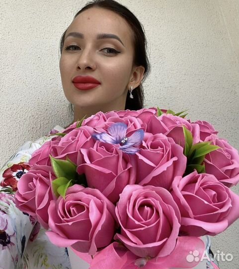 Мыльные розы