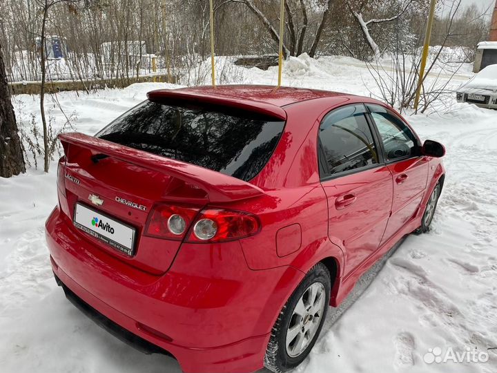 Chevrolet Lacetti 1.6 МТ, 2009, 201 000 км