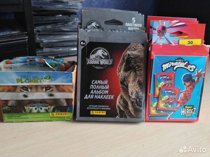 Наклейки для журналов