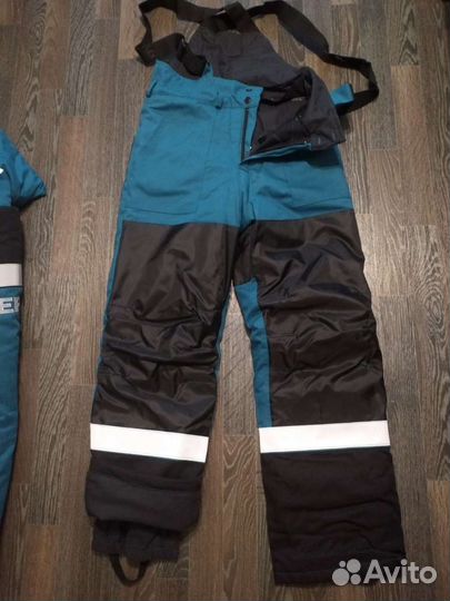 Костюм рабочий. Спецовка зимняя