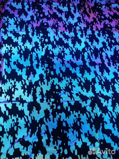 Плащевка световозвращаяющая