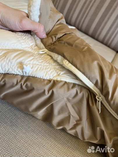 Зимний конверт в коляску