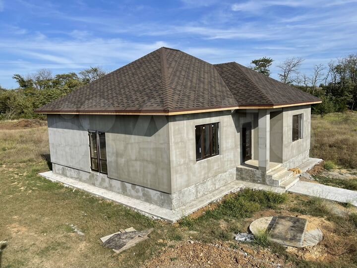 Дом 111 м² на участке 6 сот.