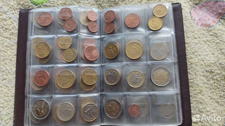 Монеты Евро